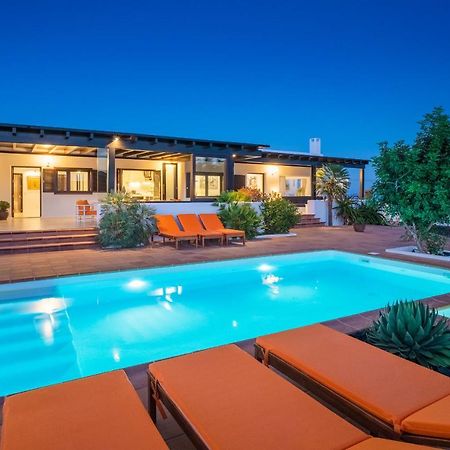 Villa Agave // Villa Cardon Puerto Calero Eksteriør billede