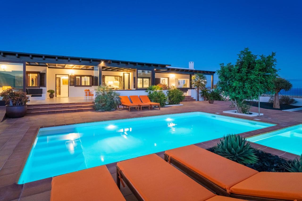 Villa Agave // Villa Cardon Puerto Calero Eksteriør billede