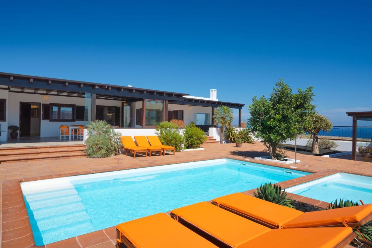 Villa Agave // Villa Cardon Puerto Calero Eksteriør billede