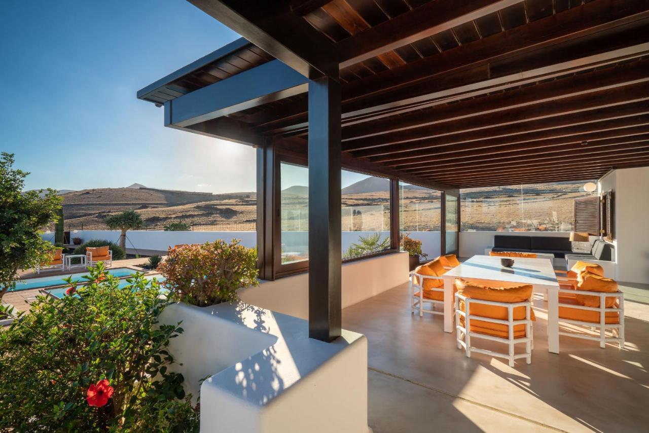 Villa Agave // Villa Cardon Puerto Calero Eksteriør billede