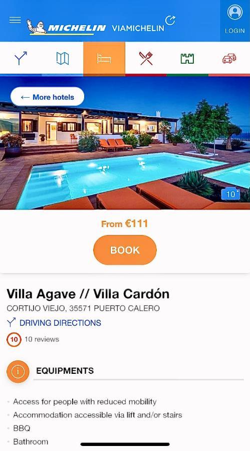 Villa Agave // Villa Cardon Puerto Calero Eksteriør billede